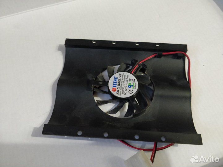 Охлаждение HDD 3,5