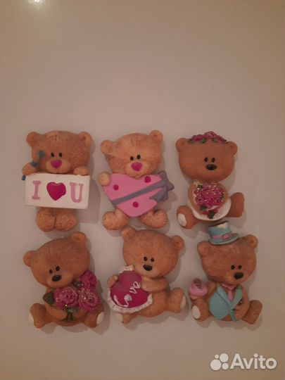 Магниты на холодильник