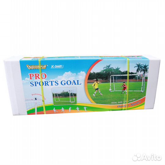 Ворота игровые DFC 12ft goal366B1