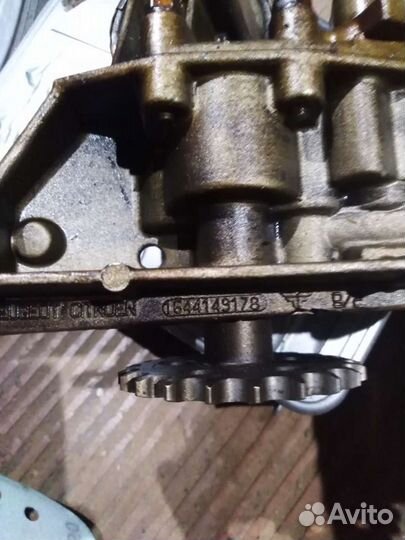 Масло-насос для пежо 307. Ситроен С4