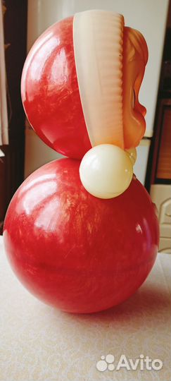 Игрушка неваляшка СССР 40 см