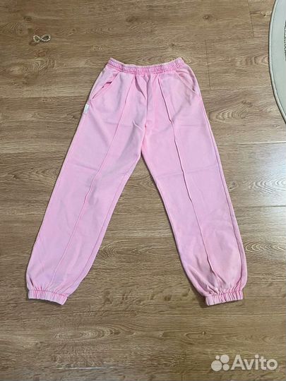 Розовые спортивные штаны, доя девочки