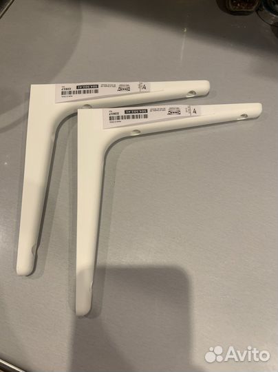 Уголок пластиковый для полок IKEA 2 шт