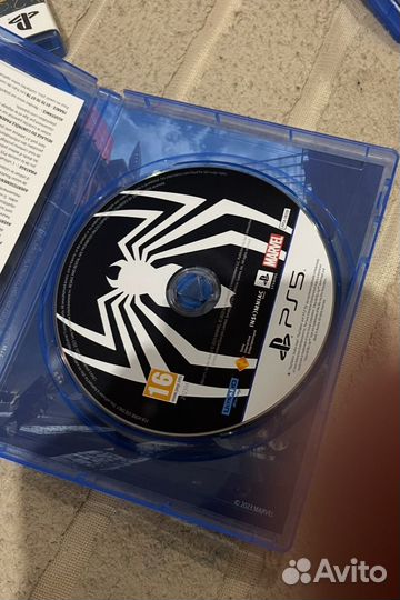 Spider man ps5 диск