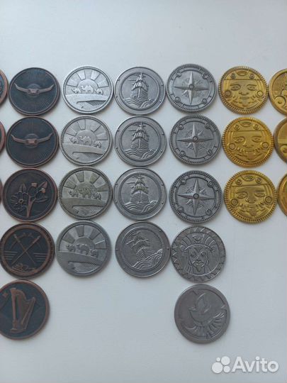 Монеты Пятёрочка 