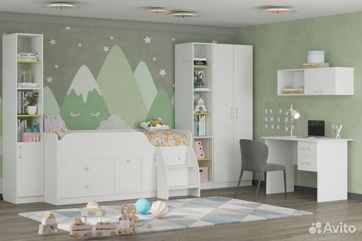 Шкаф Смарти 2х створчатый