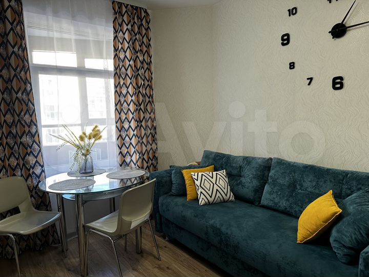 1-к. квартира, 40 м², 5/9 эт.