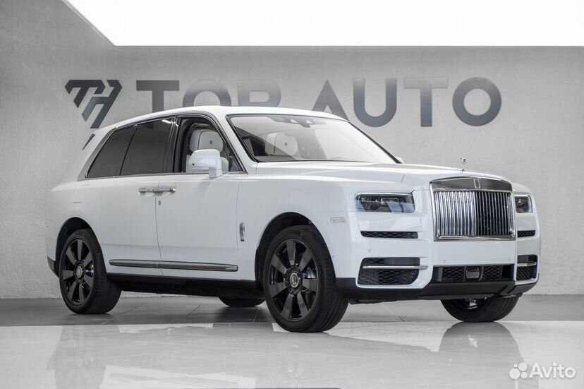 Rolls-Royce Cullinan 6.7 AT, 2024, 5 км