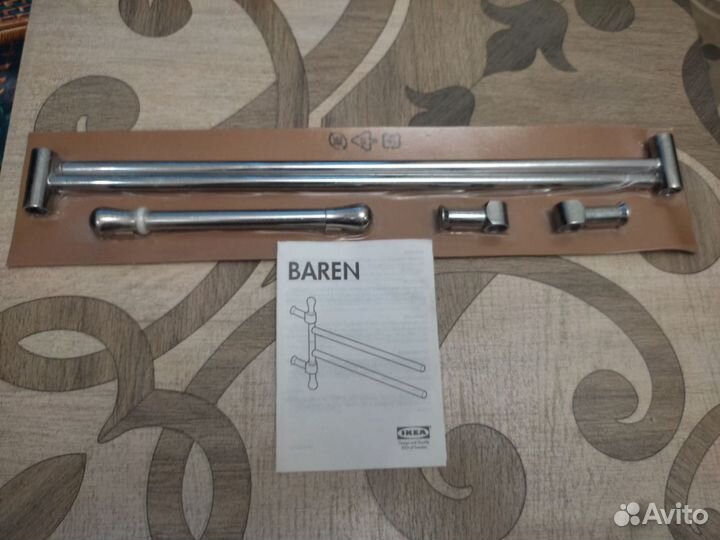 Держатели для полотенец IKEA(4 типа) sagan и baren