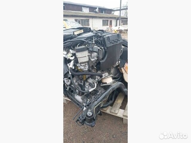 642826 Двигатель к Mercedes GLE, 2017 г. 3.0 л, ди