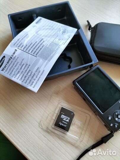 Компактный фотоаппарат samsung