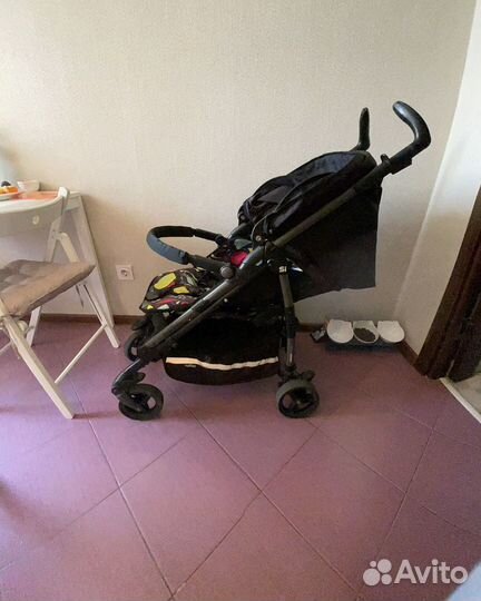 Прогулочная коляска peg perego si