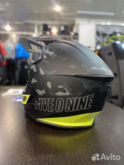 Детский шлем 509 Tactical 2.0 (Black Camo)