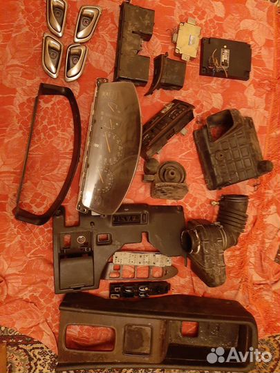 Щиток приборов mitsubishi Diamante