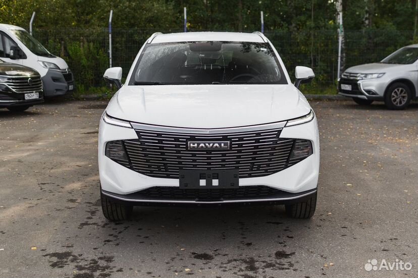 HAVAL F7 2.0 AMT, 2024