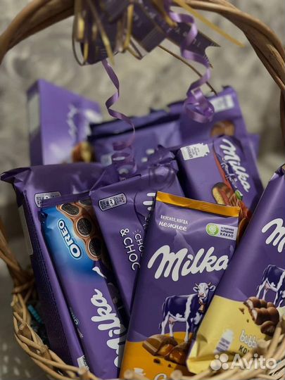 Сладкий букет, из шоколадок, съедобный подарок