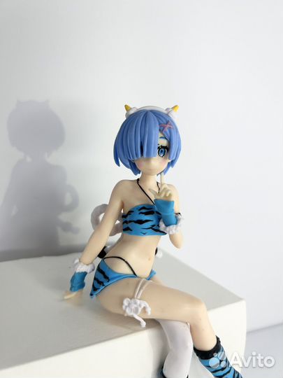 Аниме фигурка rem re:zero