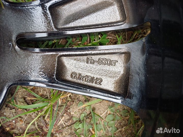 Диск литой 16 5*114,3 ET 43 remain R 106