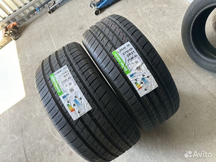 Grenlander L-Zeal56 275/45 R21 и 315/40 R21 110W