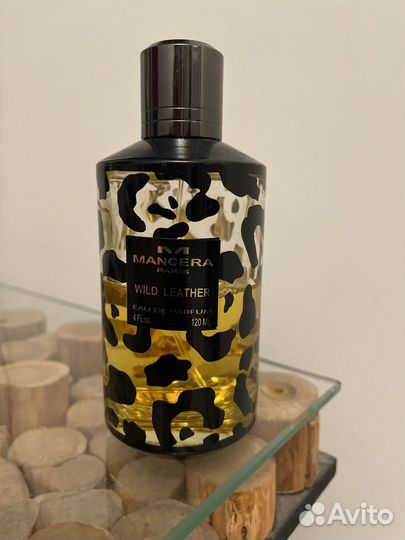 Mancera wild leather Духи