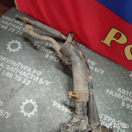 Горловина бака Kia Rio 3