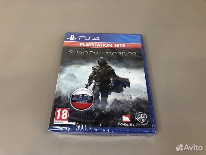 Средиземье тени мордора ps4