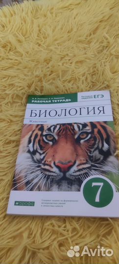 Продам рабочие тетради новые