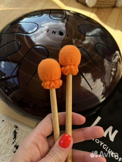 Глюкофон 30 см 8 лепестков До-минор