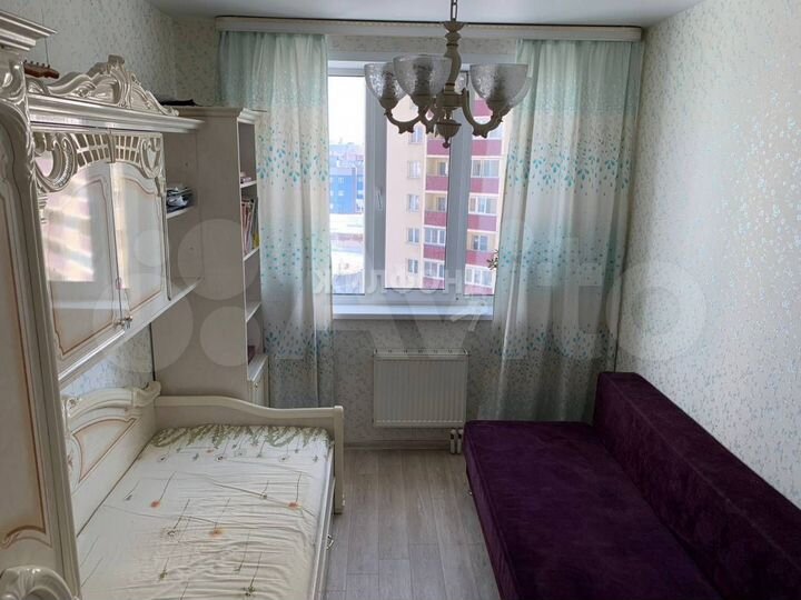 2-к. квартира, 52 м², 5/18 эт.