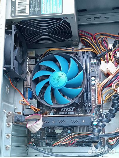 Ремонт и обслуживание компьютеров