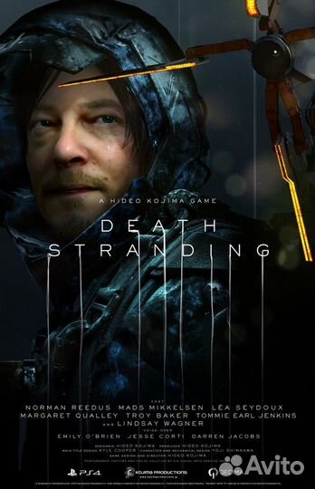 Death Stranding(ключ активации для Epic Games)