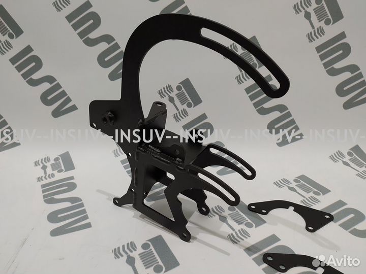 Кронштейн переноса генератора Нива с гур (инж)