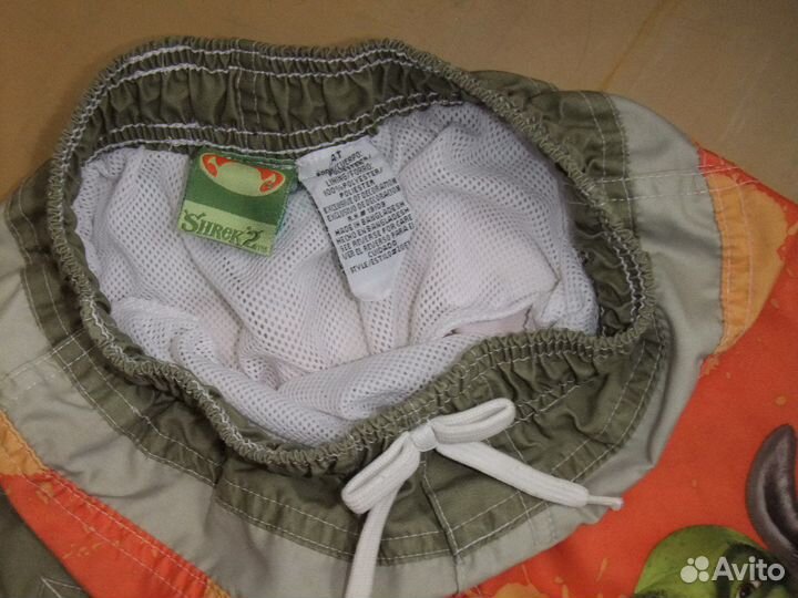 Яркие шорты. На рост 110-116