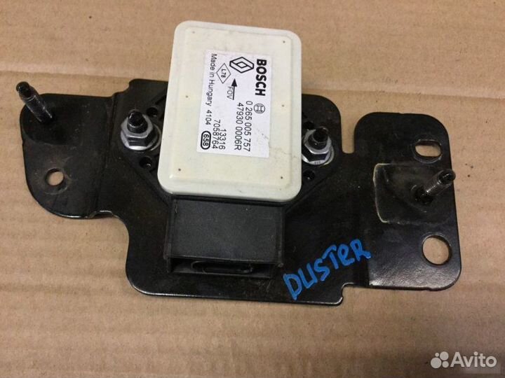 Датчик ускорения Renault Duster 2012