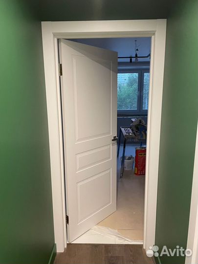 Двери межкомнатные с коробкой новые