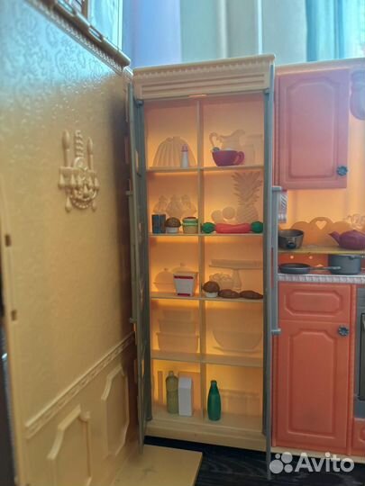 Кукольный домик bratz с куклой