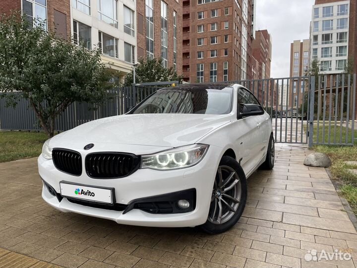 BMW 3 серия GT 2.0 AT, 2013, 214 000 км