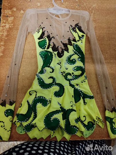 Купальник для художественной гимнастики