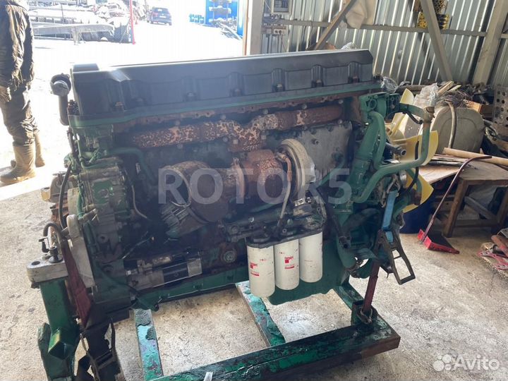 Двигатель D13A400 Volvo FH 2