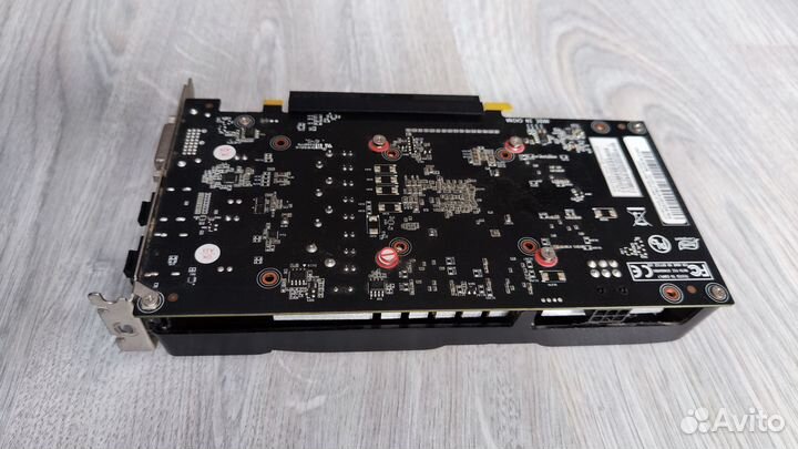 Видеокарта gtx 1050 ti palit
