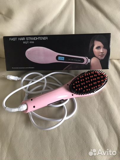 Расческа-выпрямитель