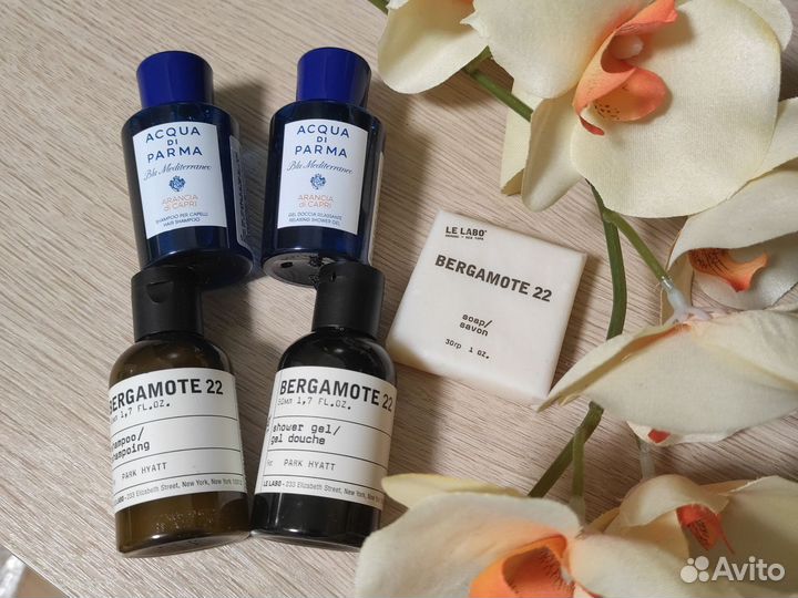 Le labo bergamote 22 тревел набор