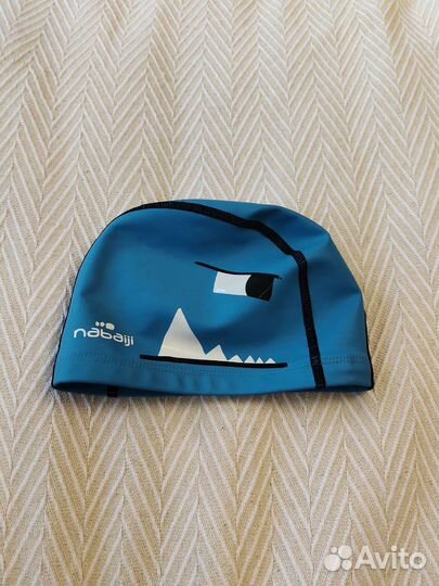 Шапочка для плавания детская Nabaiji