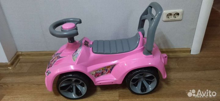 Машинка-каталка