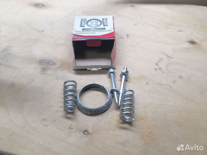 Выхлопная система renault logan 2