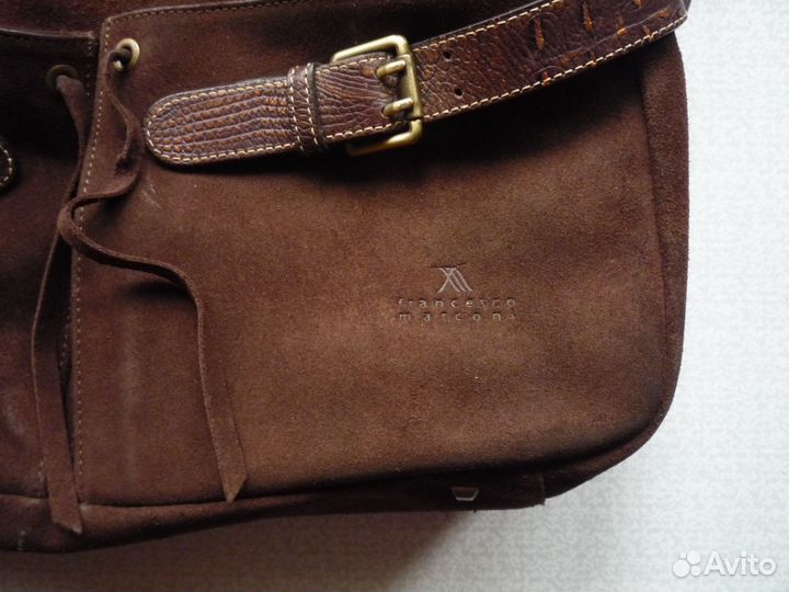 Сумка женская натуральная кожа фирменная б.у