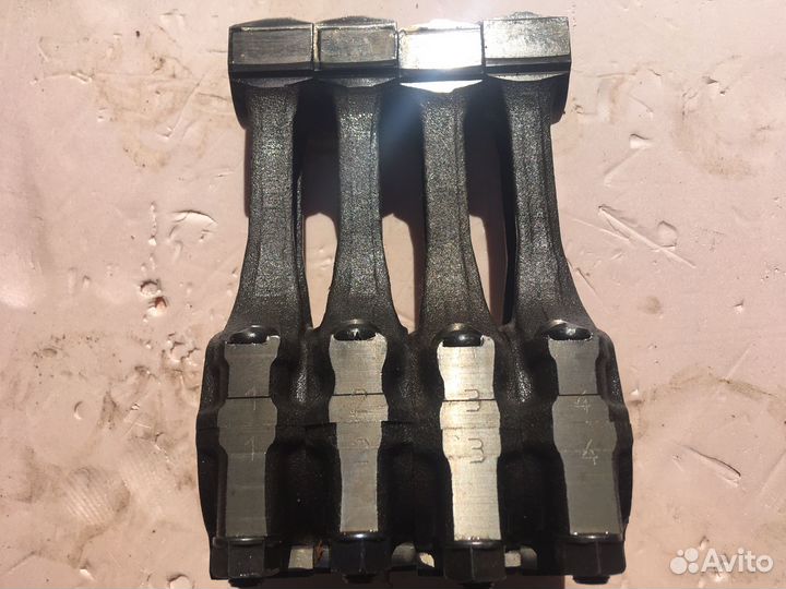 Шатун на ваз 2110 4шт