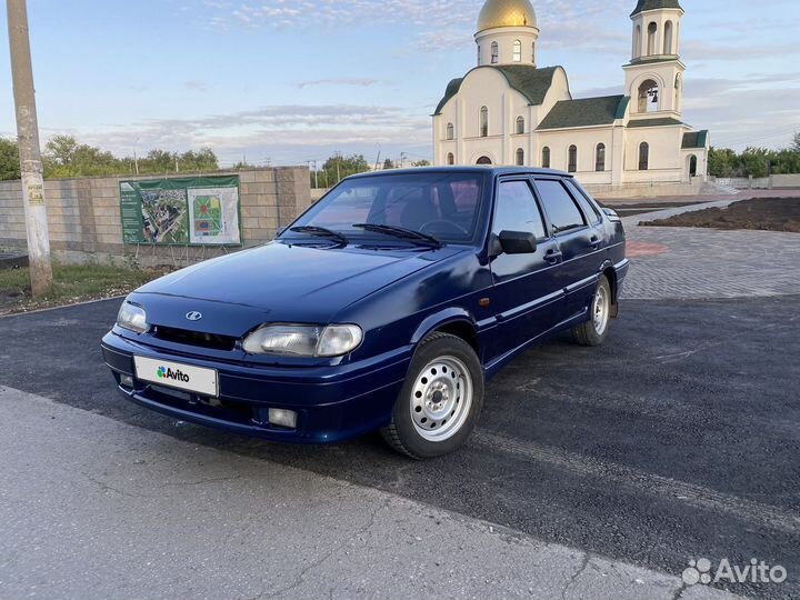ВАЗ 2115 Samara 1.5 МТ, 2006, 184 000 км