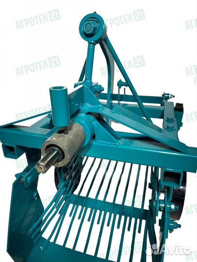 Картофелекопалка ккм-3 для минитрактора мтз-132Н