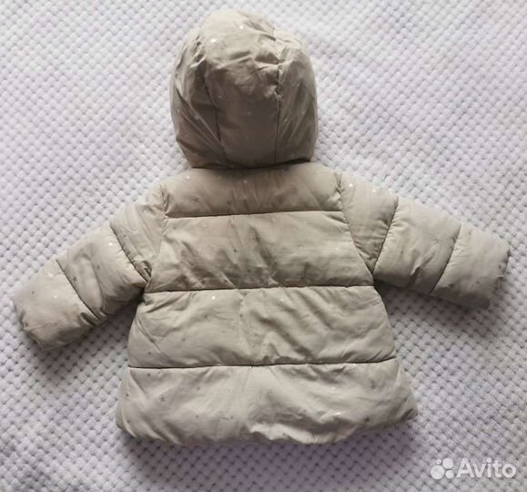 Куртка для девочки 68